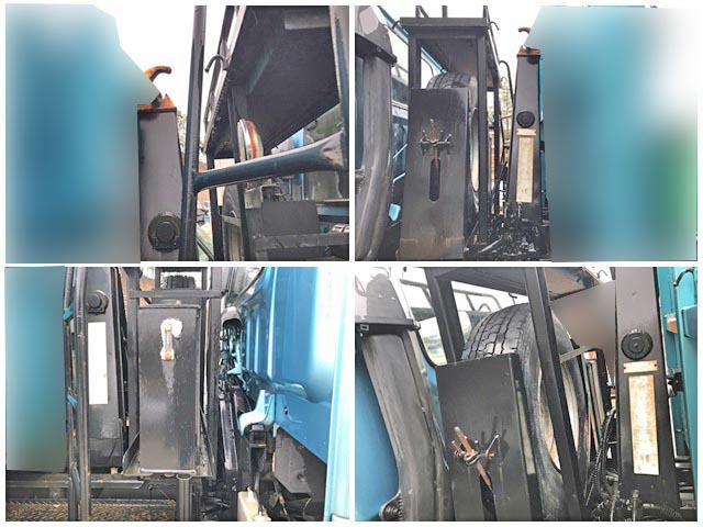 いすゞフォワードコンテナ専用車中型（4t）[写真09]