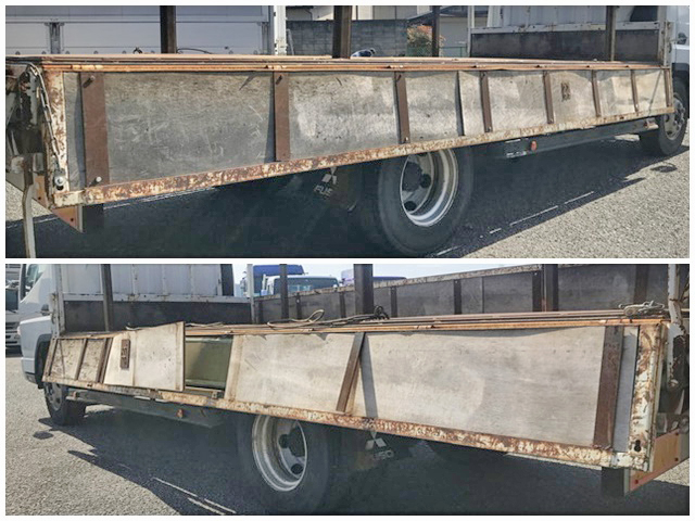 三菱ふそうキャンター平ボディ小型（2t・3t）[写真14]