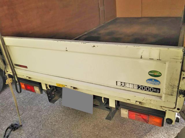 三菱ふそうキャンター幌車小型（2t・3t）[写真08]