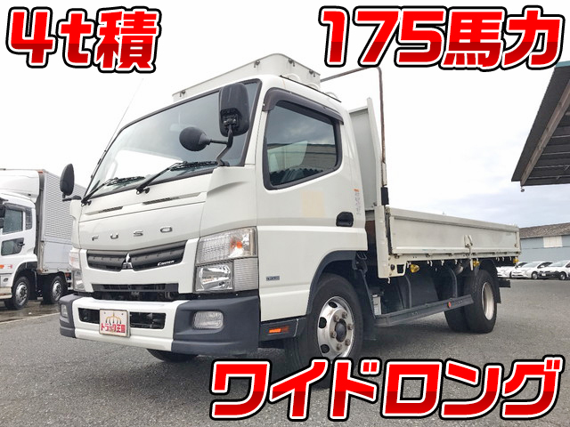 三菱ふそうキャンター平ボディ小型（2t・3t）[写真01]
