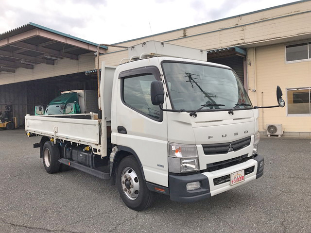 三菱ふそうキャンター平ボディ小型（2t・3t）[写真03]