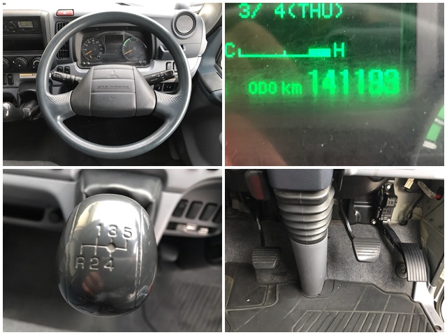 三菱ふそうキャンター平ボディ小型（2t・3t）[写真35]