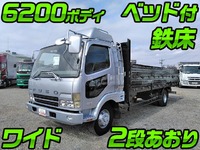 三菱ふそうファイター平ボディ中型（4t）[写真01]