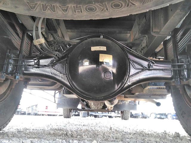 三菱ふそうファイター平ボディ中型（4t）[写真21]