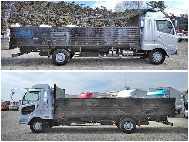 三菱ふそうファイター平ボディ中型（4t）[写真05]