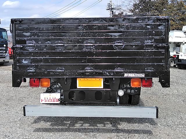 三菱ふそうファイター平ボディ中型（4t）[写真08]