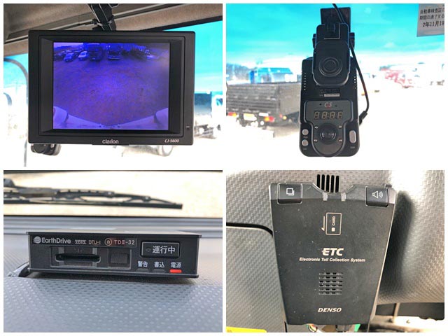 いすゞフォワード冷凍車（冷蔵車）中型（4t）[写真37]