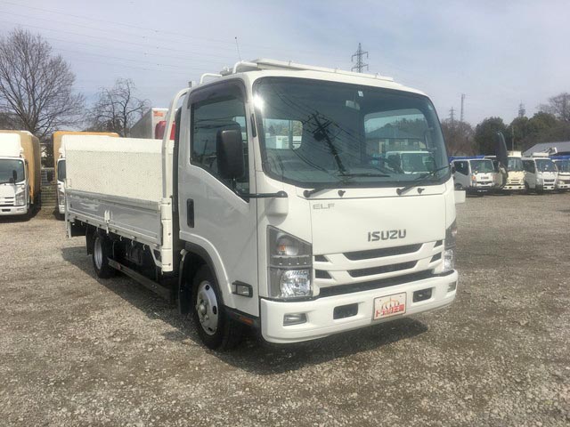 いすゞエルフ平ボディ小型（2t・3t）[写真03]