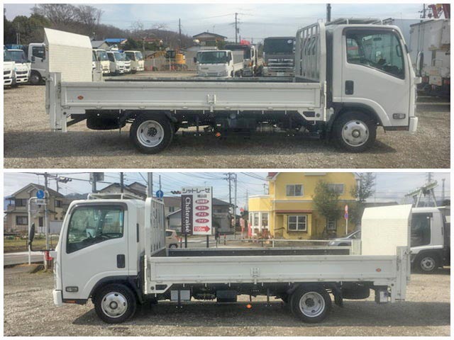 いすゞエルフ平ボディ小型（2t・3t）[写真05]