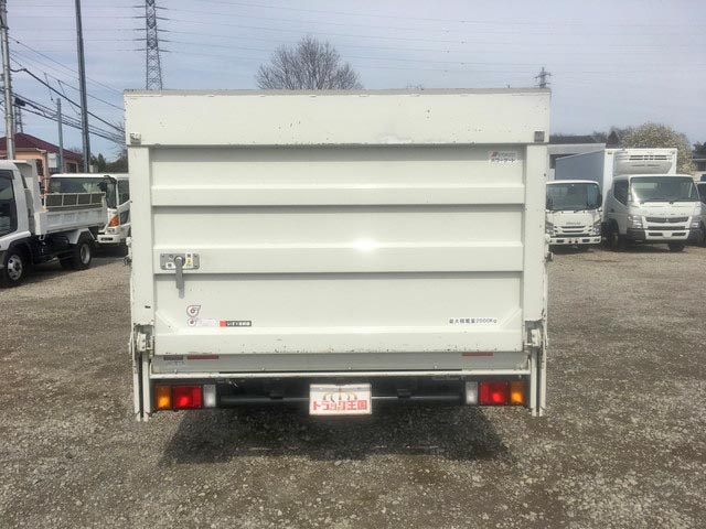 いすゞエルフ平ボディ小型（2t・3t）[写真08]