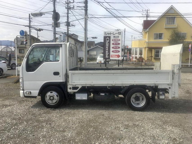 いすゞエルフ平ボディ小型（2t・3t）[写真06]