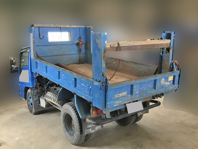 いすゞエルフダンプ小型（2t・3t）[写真02]