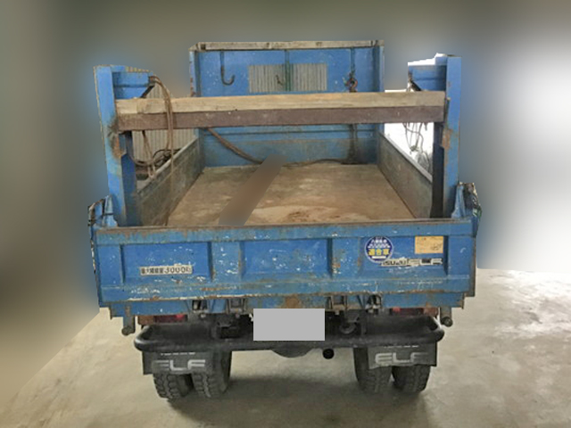 いすゞエルフダンプ小型（2t・3t）[写真06]