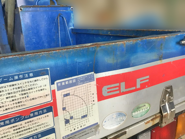いすゞエルフ高所作業車小型（2t・3t）[写真10]