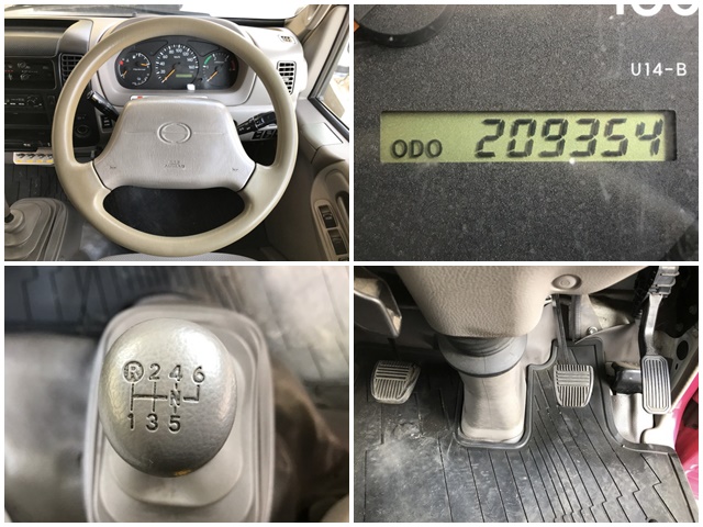 日野デュトロアルミバン小型（2t・3t）[写真32]