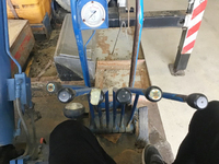 いすゞエルフ穴掘建柱車小型（2t・3t）[写真10]