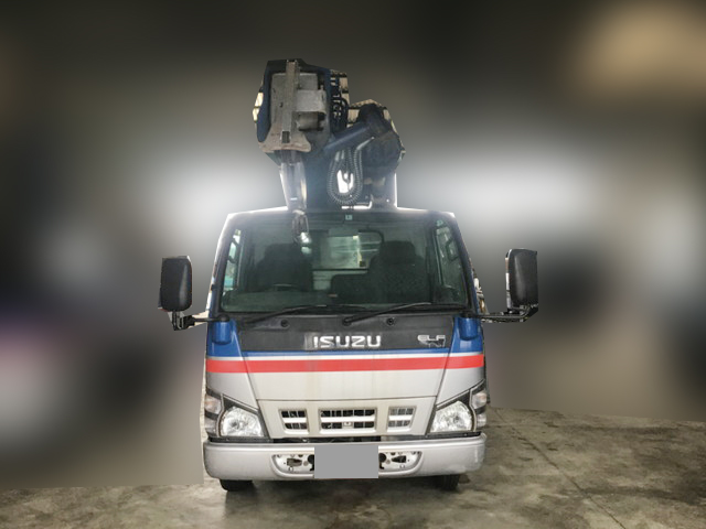 いすゞエルフ穴掘建柱車小型（2t・3t）[写真05]