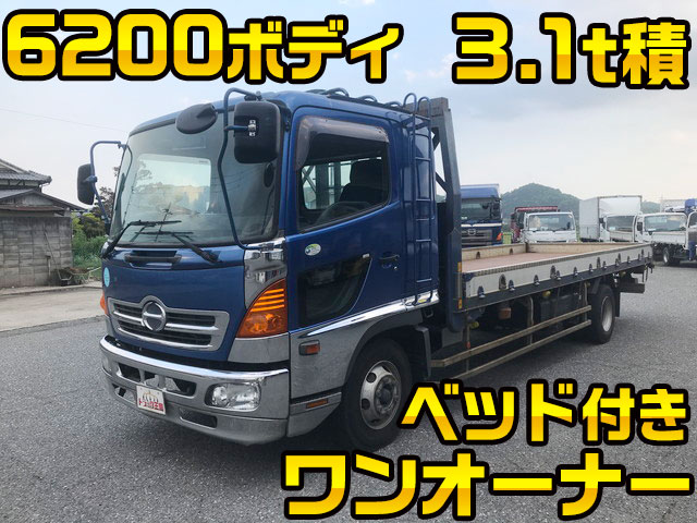 日野レンジャーアルミブロック中型（4t）BDG-FD8JLWA [写真01]