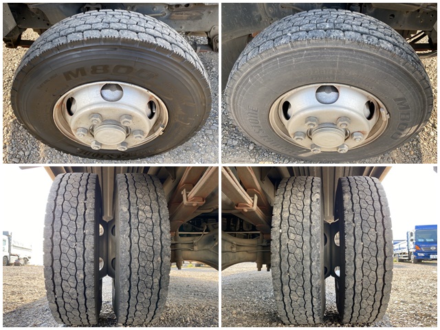 三菱ふそうファイターアルミウイング中型（4t）[写真22]