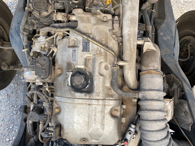 三菱ふそうファイターアルミウイング中型（4t）[写真23]