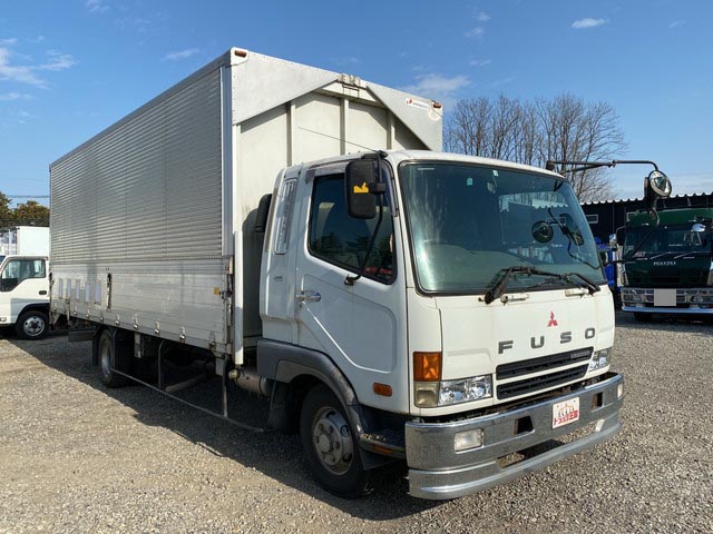 三菱ふそうファイターアルミウイング中型（4t）[写真03]