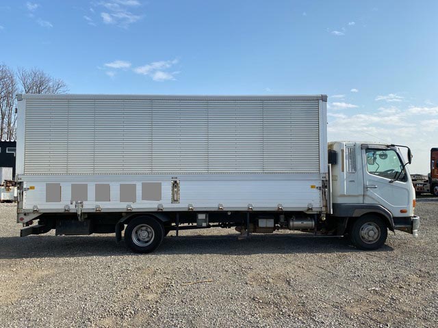 三菱ふそうファイターアルミウイング中型（4t）[写真07]