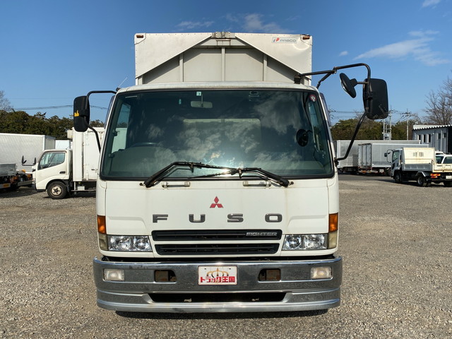 三菱ふそうファイターアルミウイング中型（4t）[写真09]