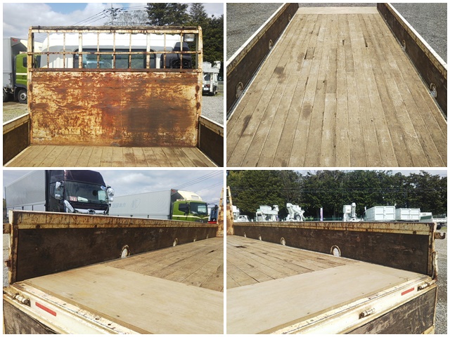 日野レンジャー平ボディ中型（4t）[写真14]