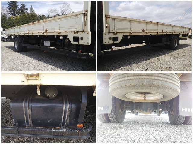 日野レンジャー平ボディ中型（4t）[写真16]