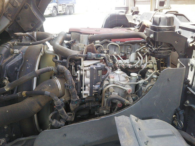 日野レンジャー平ボディ中型（4t）[写真23]