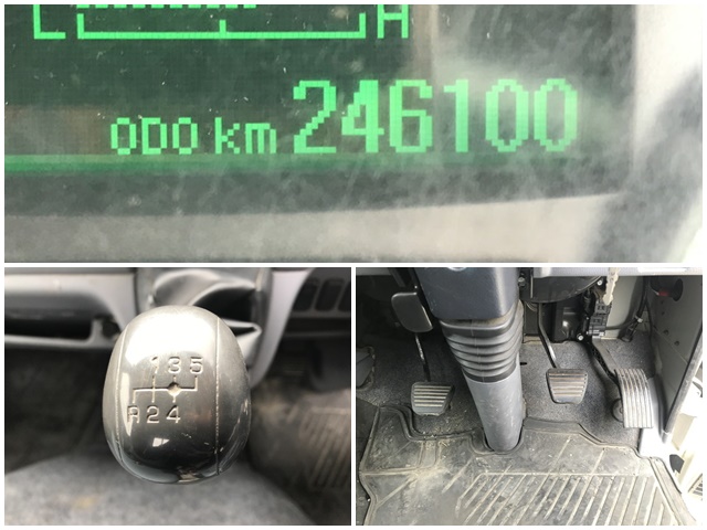 三菱ふそうキャンター平ボディ小型（2t・3t）[写真38]