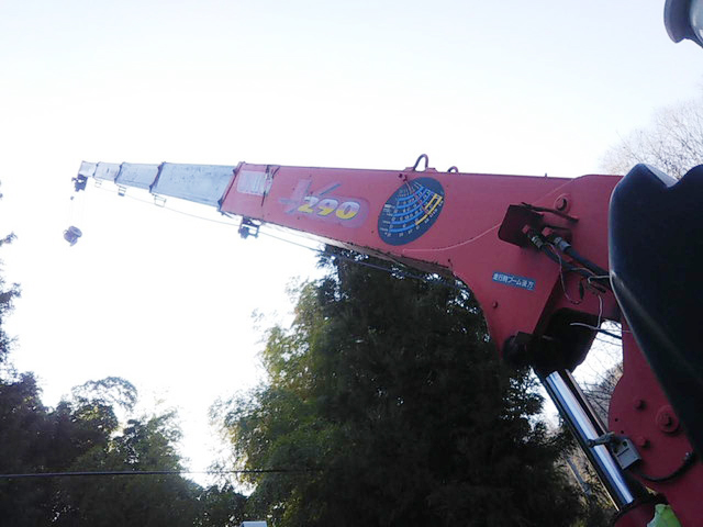 いすゞエルフクレーン5段小型（2t・3t）[写真10]