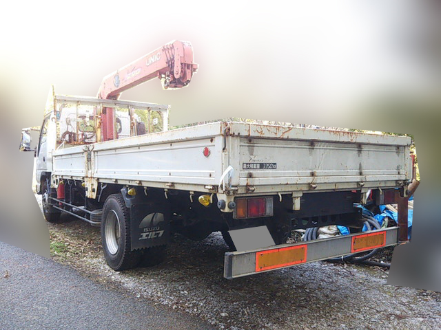 いすゞエルフクレーン5段小型（2t・3t）[写真04]