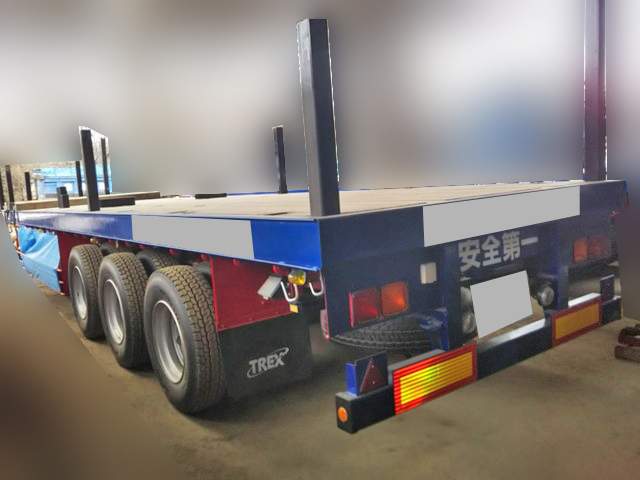 日本トレクスその他の車種平床式トレーラー大型（10t）[写真02]