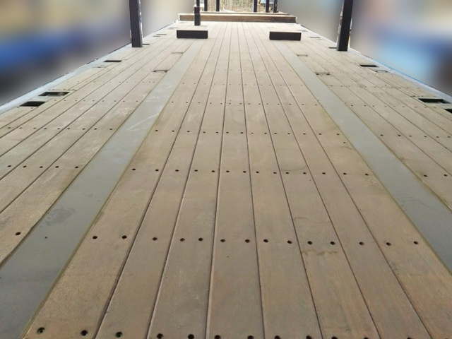 日本トレクスその他の車種平床式トレーラー大型（10t）[写真03]