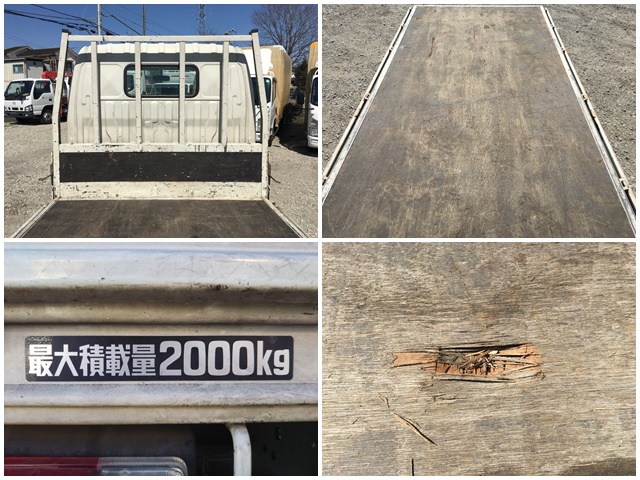 トヨタトヨエース平ボディ小型（2t・3t）[写真14]