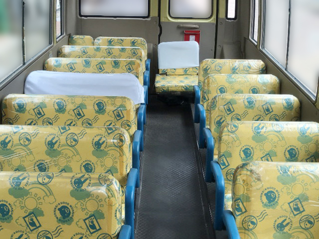 三菱ふそうローザ園児バス[写真17]