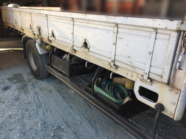 日野レンジャーユニック3段中型（4t）[写真17]