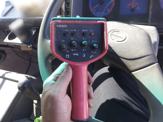 日野レンジャーユニック3段中型（4t）[写真35]