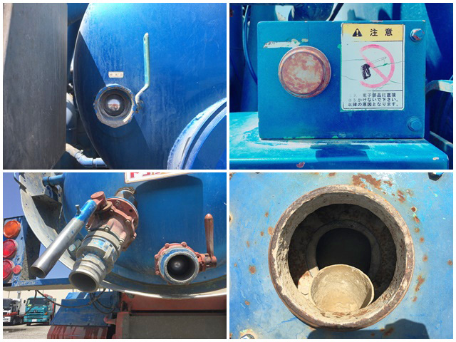 日野プロフィア汚泥吸引車大型（10t）[写真18]