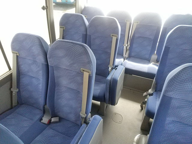 トヨタコースターマイクロバス[写真15]