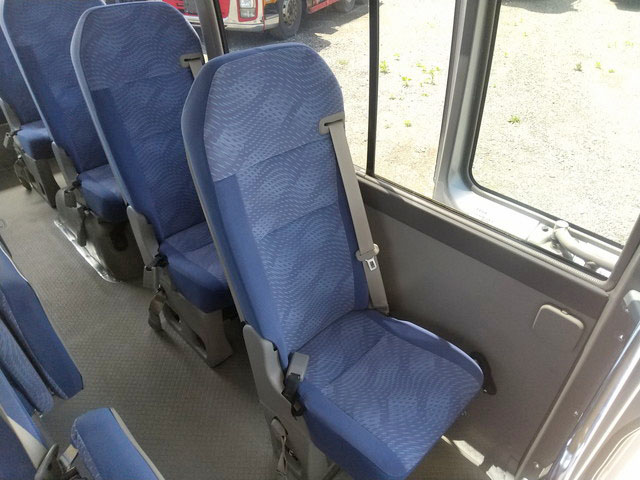 トヨタコースターマイクロバス[写真18]
