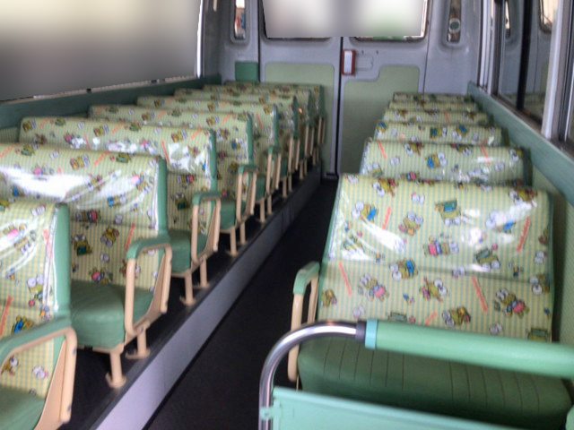 日産シビリアン園児バス[写真04]