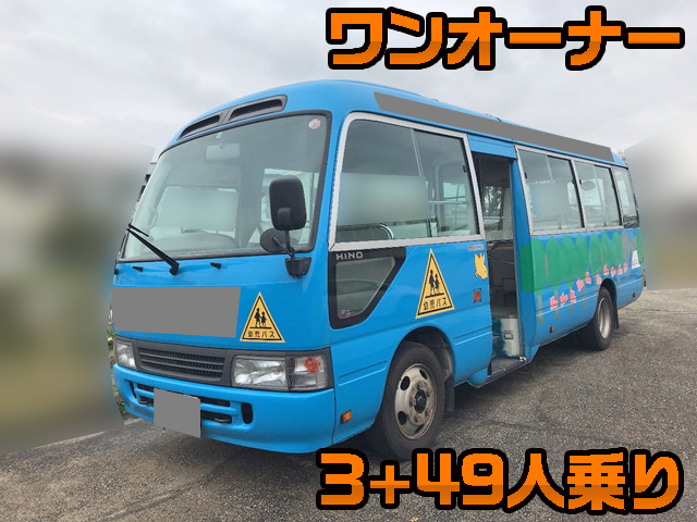 日野リエッセⅡ園児バス中型（4t）PB-XZB50M [写真01]