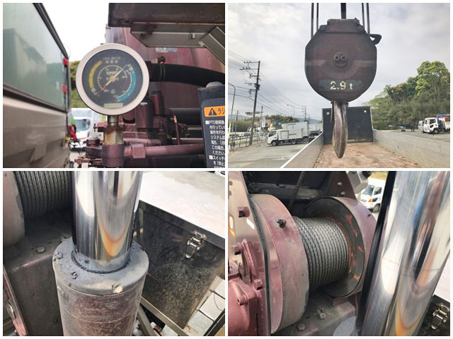 UDトラックスクオンクレーン4段大型（10t）[写真15]