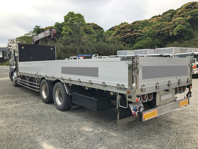 UDトラックスクオンクレーン4段大型（10t）[写真04]