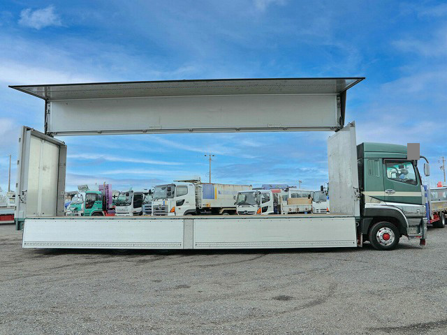 三菱ふそうスーパーグレートパネルウイング大型（10t）[写真13]