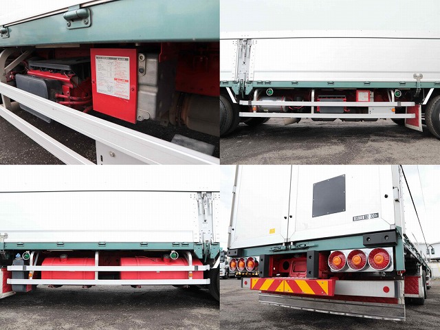 三菱ふそうスーパーグレートパネルウイング大型（10t）[写真21]