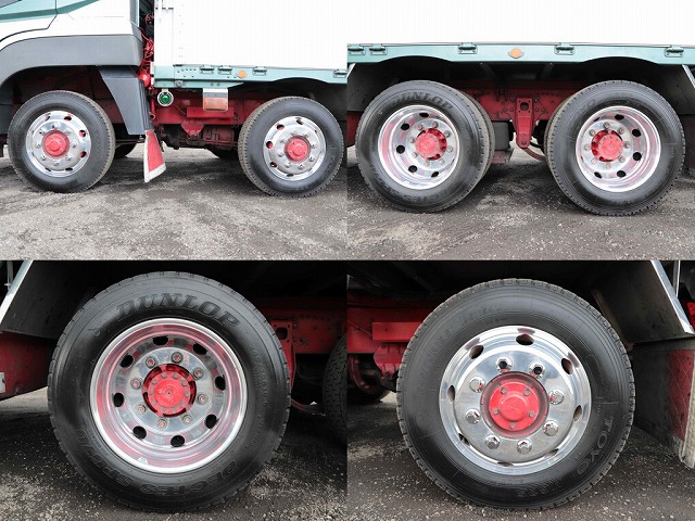 三菱ふそうスーパーグレートパネルウイング大型（10t）[写真25]