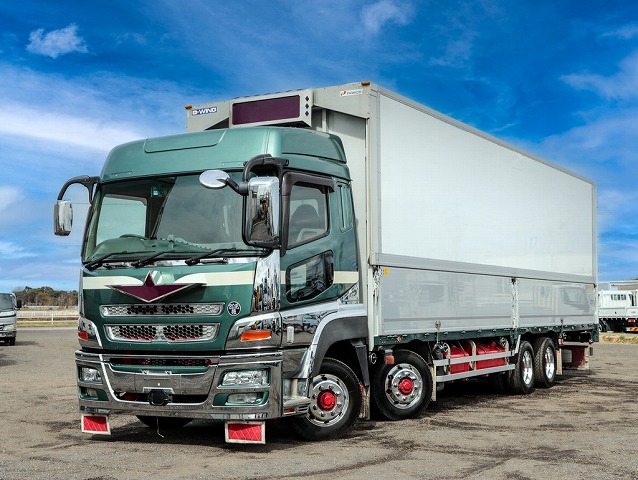 三菱ふそうスーパーグレートパネルウイング大型（10t）[写真03]